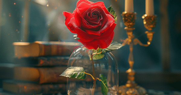 Histoire de la Rose de la Belle et la Bête : origines et symbolisme - CM 35