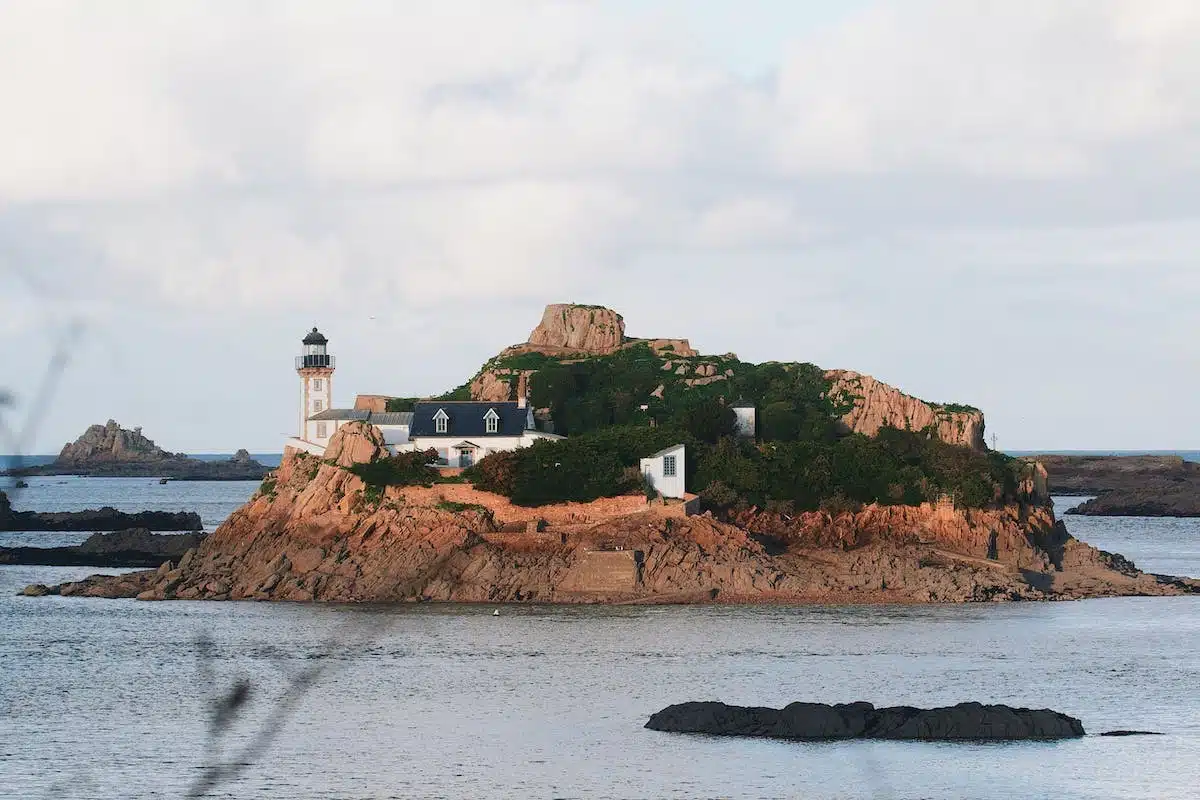 bretagne  bord de mer