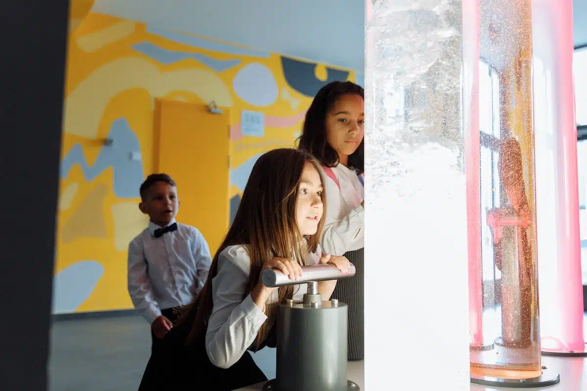 musée interactif