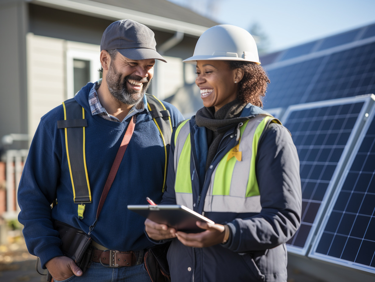installateur panneaux solaires