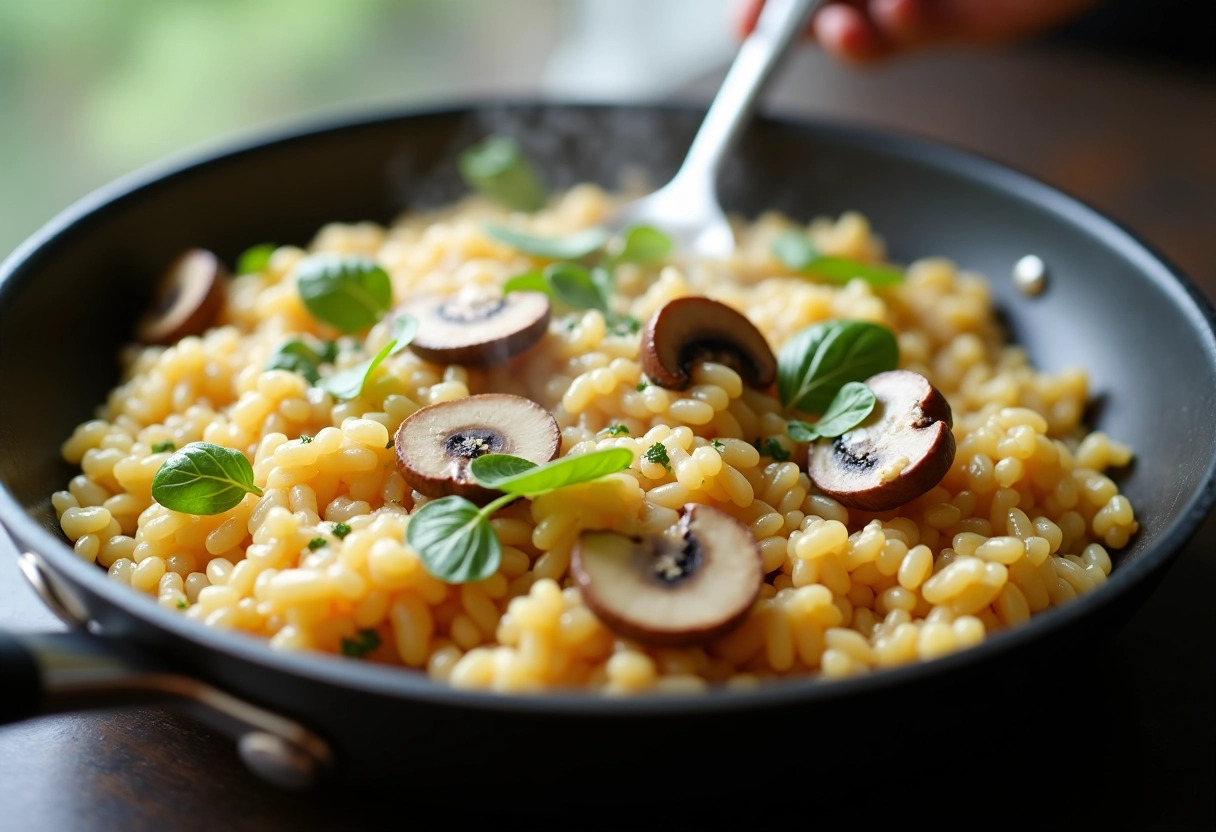 risotto froid