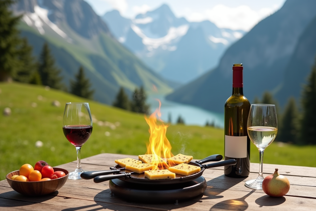 raclette montagne