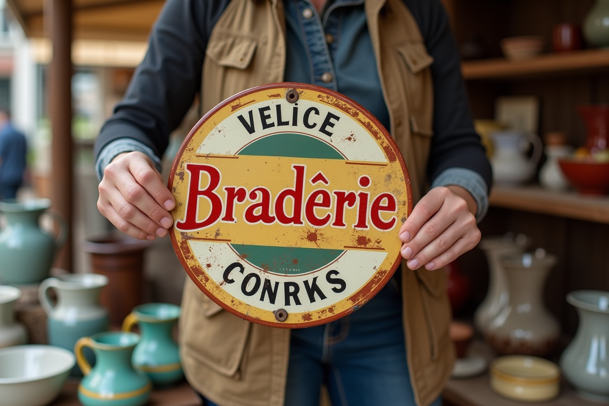 marché vintage