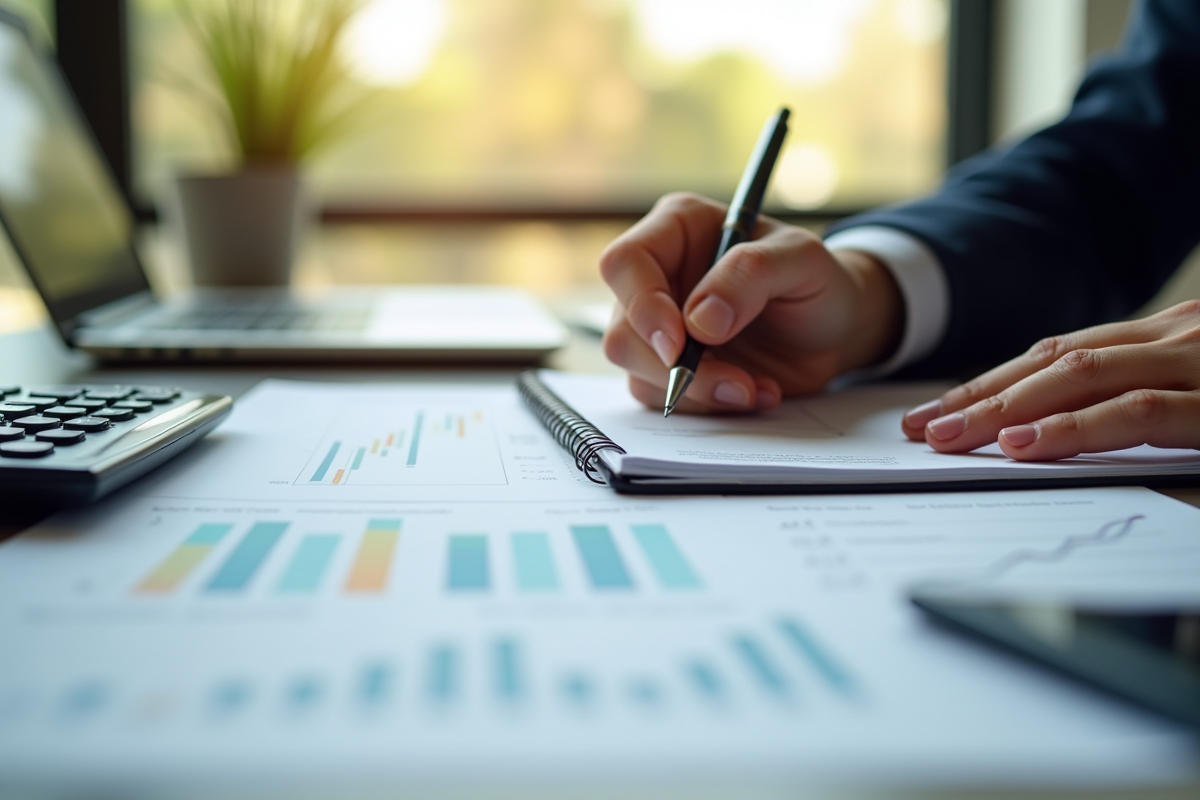 stratégie financière