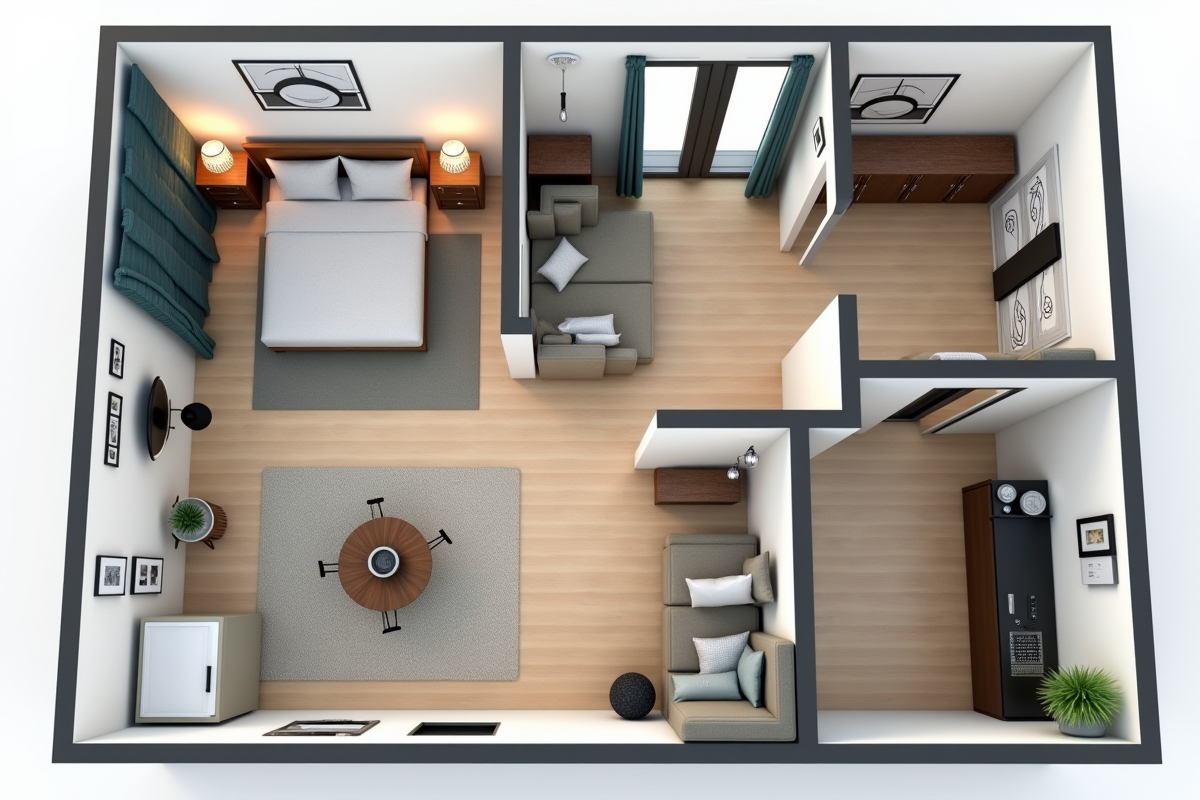 appartement cosy