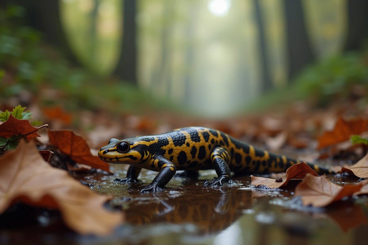 salamandres conservation