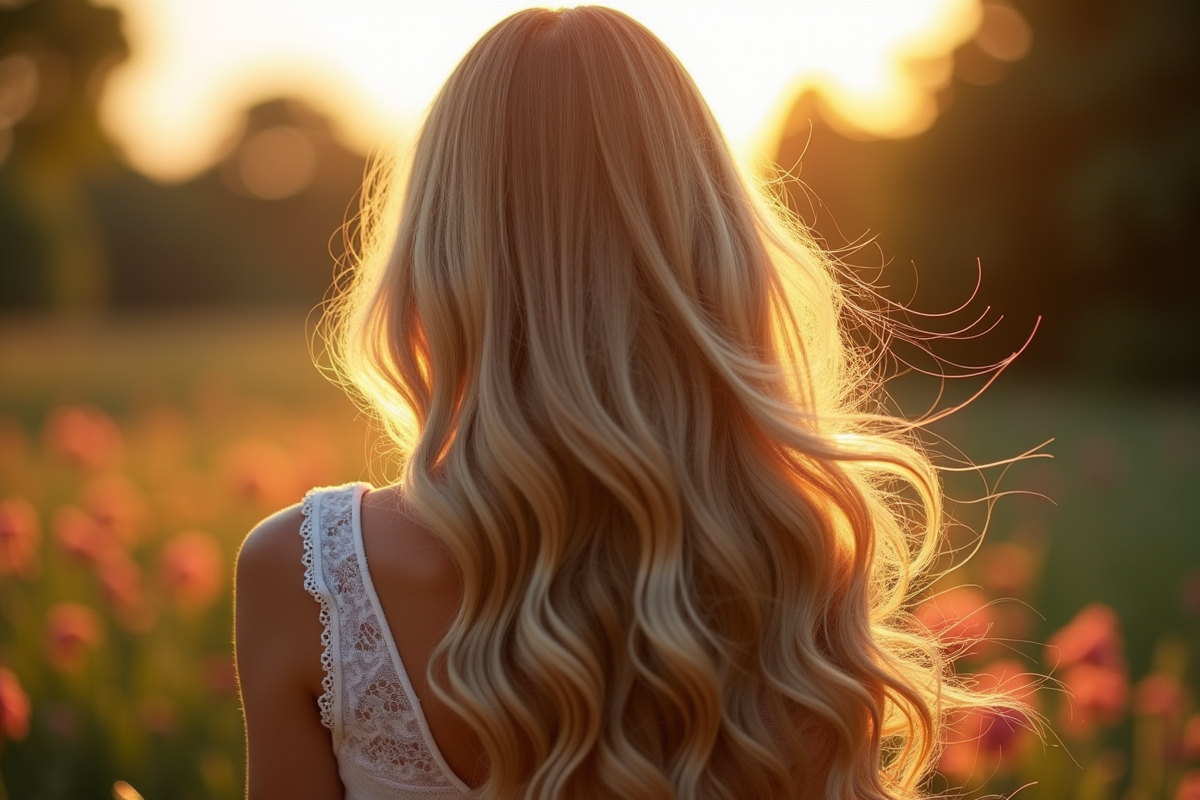 cheveux miel