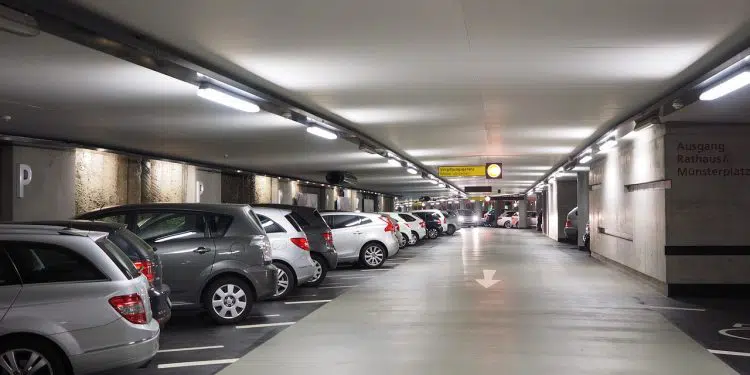 parking privé